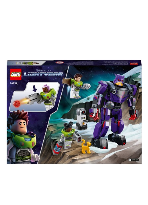 LEGO Lightyear Gevecht met Zurg - 76831 - detail 7 multicolor