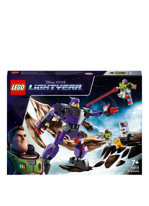 LEGO Lightyear Gevecht met Zurg - 76831 - voorkant multicolor