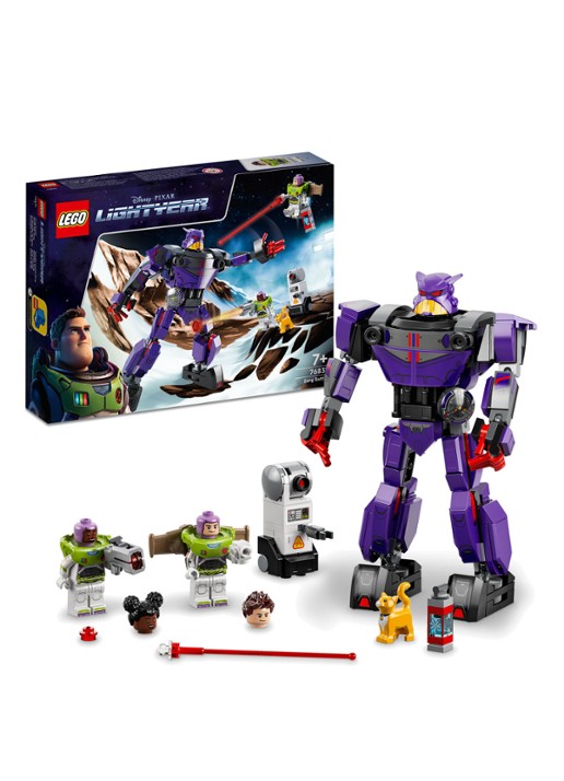 LEGO Lightyear Gevecht met Zurg - 76831 - voorkant 2 multicolor