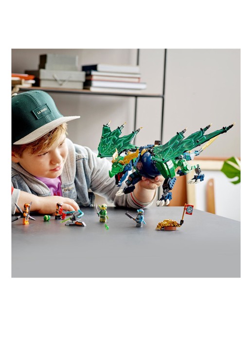 LEGO Lloyd's Legendarische Draak bouwspeelgoed - 71766 - detail 6 multicolor