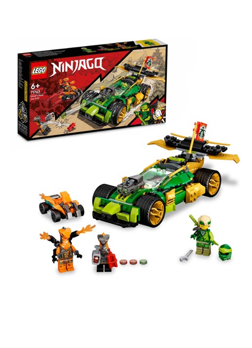 LEGO Lloyd's Racewagen EVO bouwspeelgoed - 71763 - detail multicolor