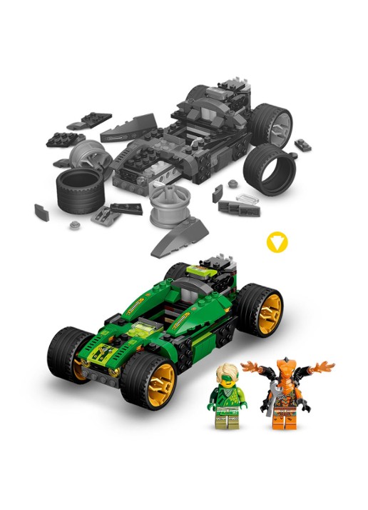 LEGO Lloyd's Racewagen EVO bouwspeelgoed - 71763 - detail 2 multicolor