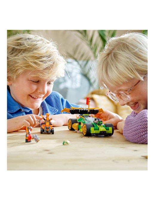 LEGO Lloyd's Racewagen EVO bouwspeelgoed - 71763 - detail 4 multicolor