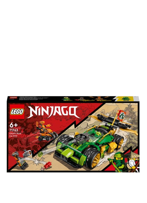 LEGO Lloyd's Racewagen EVO bouwspeelgoed - 71763 - voorkant 6 multicolor