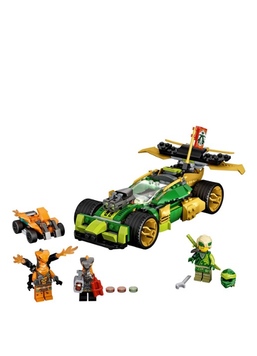 LEGO Lloyd's Racewagen EVO bouwspeelgoed - 71763 - voorkant 7 multicolor