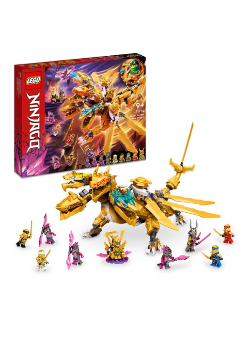 LEGO Lloyds gouden ultra draak - 71774 - detail multicolor