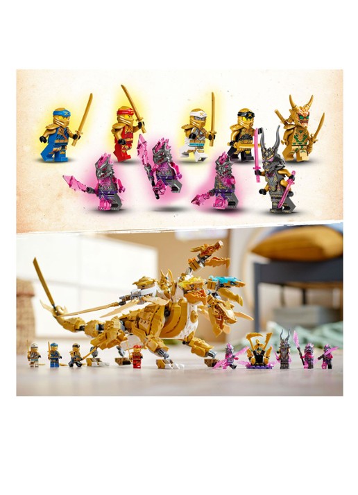 LEGO Lloyds gouden ultra draak - 71774 - detail 3 multicolor