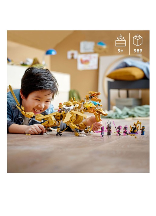 LEGO Lloyds gouden ultra draak - 71774 - detail 4 multicolor
