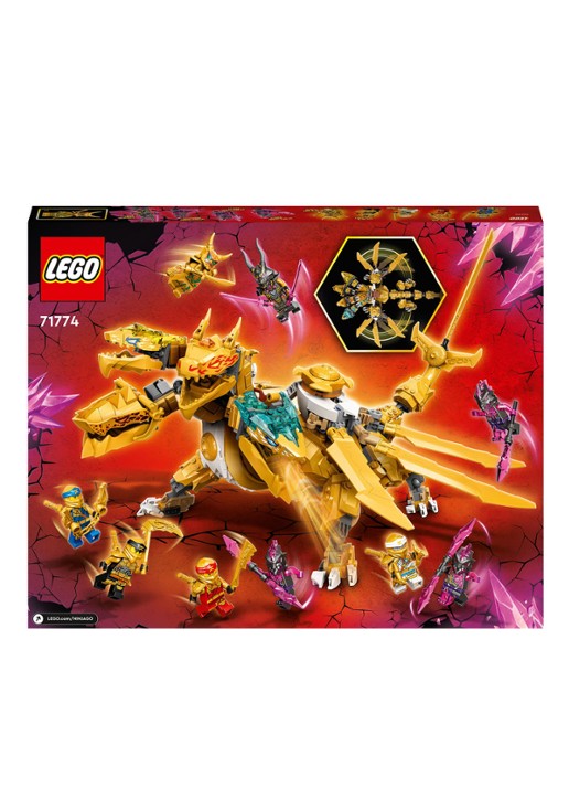 LEGO Lloyds gouden ultra draak - 71774 - detail 5 multicolor