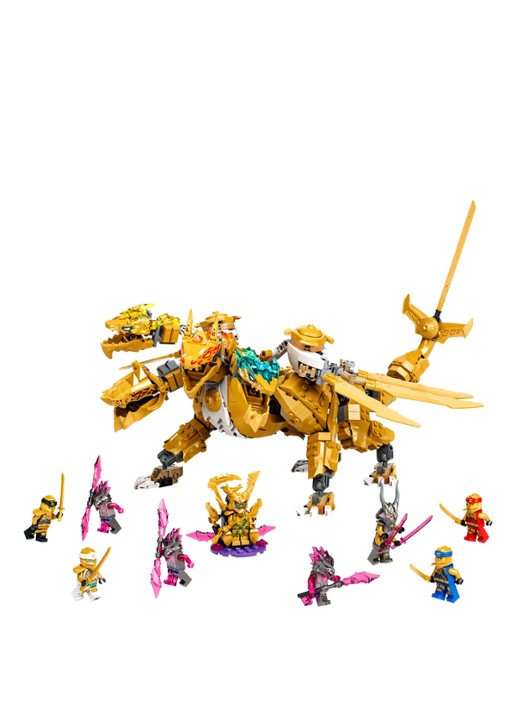 LEGO Lloyds gouden ultra draak - 71774 - voorkant 7 multicolor
