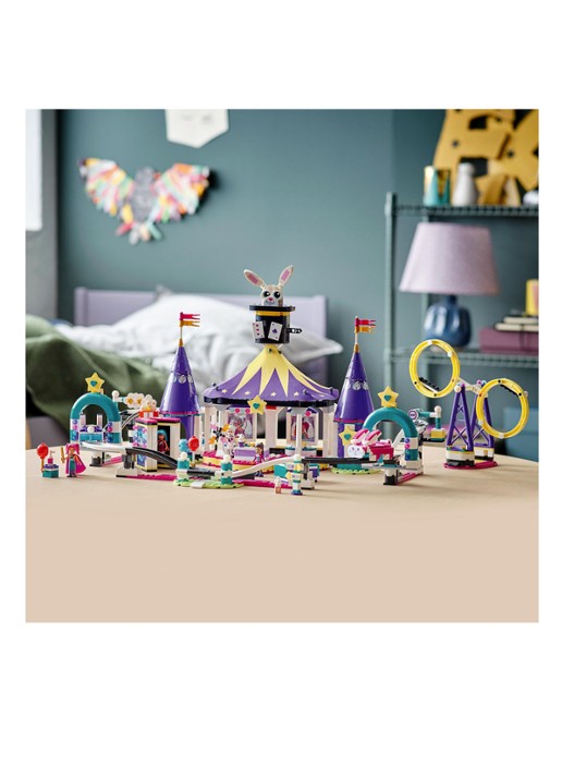 LEGO Magische kermisachtbaan - 41685 - detail 5 paars