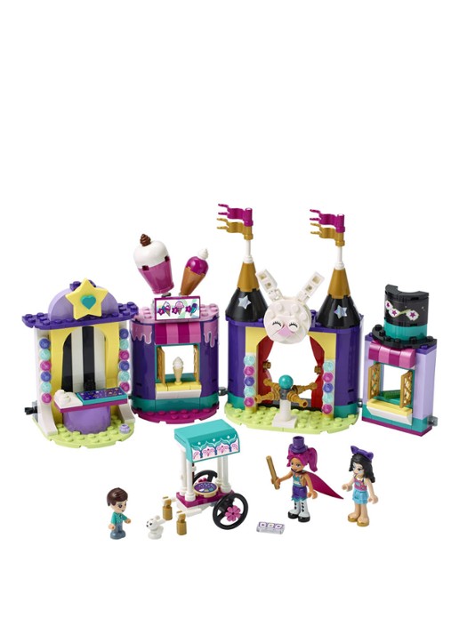 LEGO Magische kermiskraampjes - 41687 - voorkant 2 multicolor
