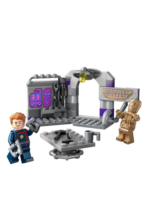 LEGO Marvel Guardians of the Galaxy hoofdkwartier bouwset - 76253 - detail 2 multicolor