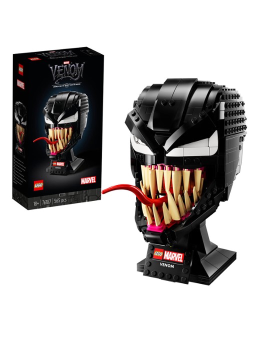 LEGO Marvel Super Heroes Venom - 76187 - detail 3 zwart