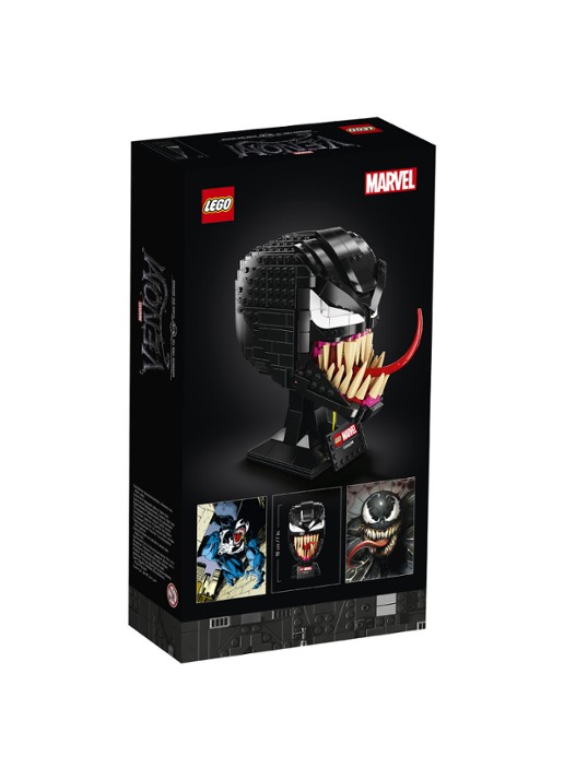 LEGO Marvel Super Heroes Venom - 76187 - detail 7 zwart