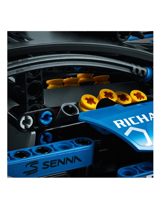 LEGO McLaren Senna GTR - 42123 - detail 5 blauw