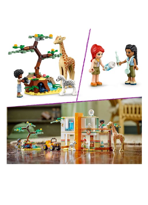 LEGO Mia's wilde dieren bescherming - 41717 - detail 4 multicolor