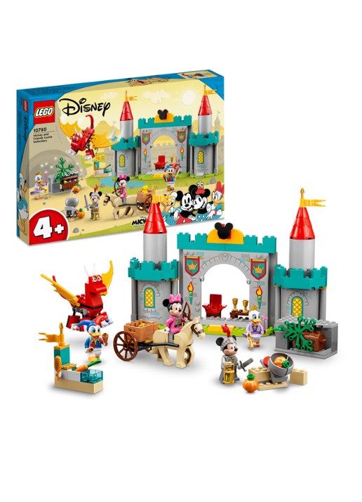 LEGO Mickey en vrienden kasteelverdedigers - 10780 - detail 3 multicolor