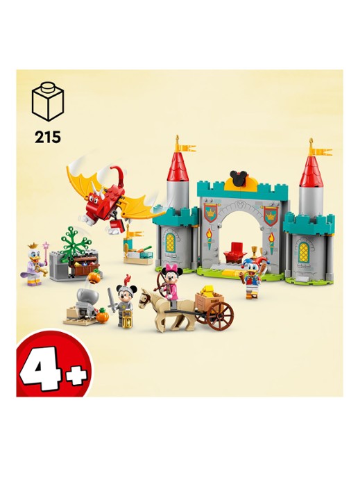 LEGO Mickey en vrienden kasteelverdedigers - 10780 - detail 4 multicolor