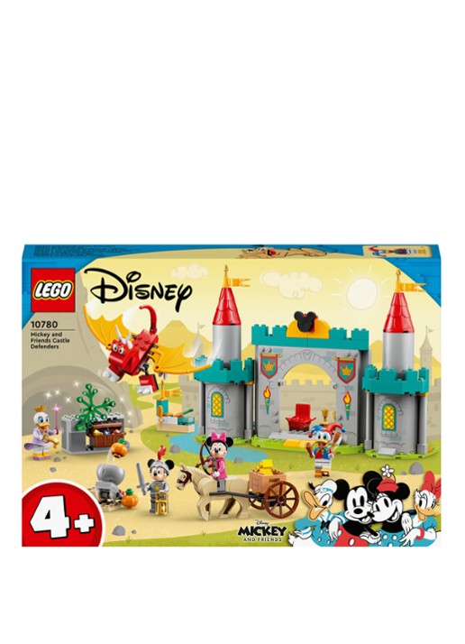 LEGO Mickey en vrienden kasteelverdedigers - 10780 - voorkant multicolor