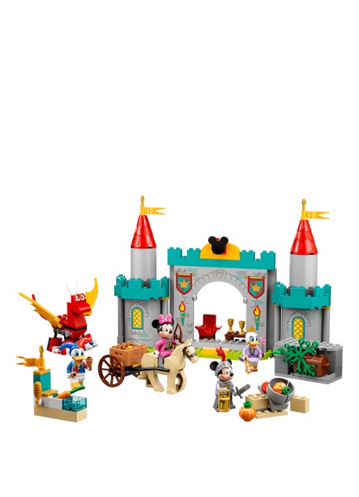 LEGO Mickey en vrienden kasteelverdedigers - 10780 - voorkant 2 multicolor