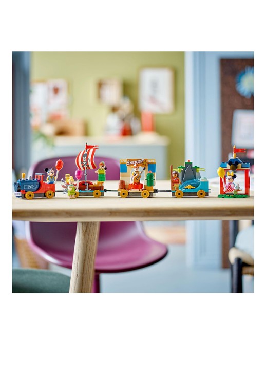 LEGO Mickey Feesttrein bouwset - 43212 - detail 4 multicolor