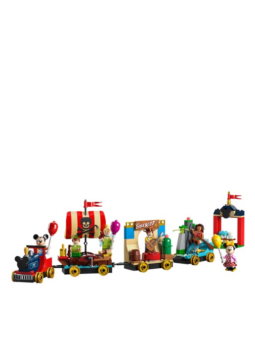 LEGO Mickey Feesttrein bouwset - 43212 - detail 5 multicolor
