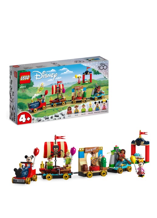 LEGO Mickey Feesttrein bouwset - 43212 - voorkant 2 multicolor