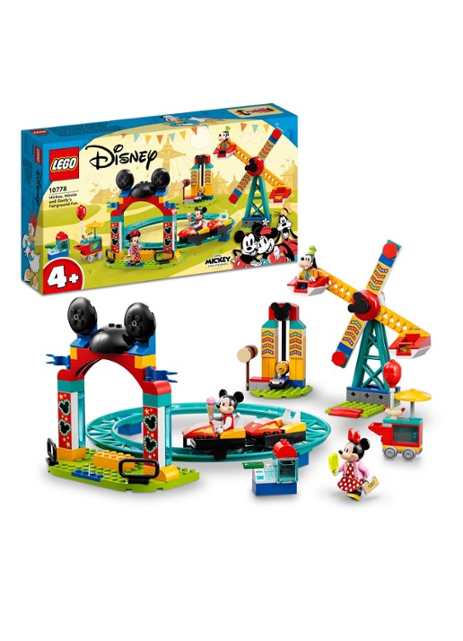LEGO Mickey, Minnie and Goofy kermisplezier - 10778 - detail 3 multicolor