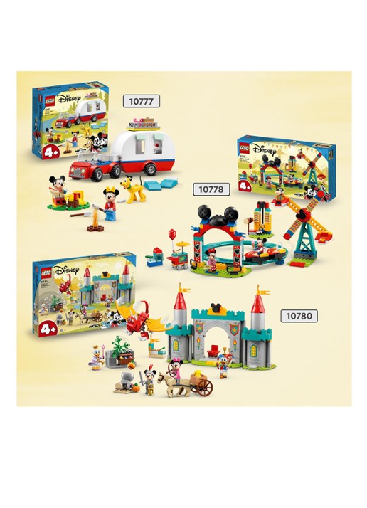 LEGO Mickey, Minnie and Goofy kermisplezier - 10778 - detail 4 multicolor