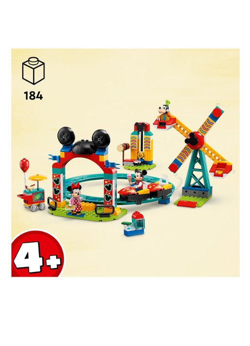 LEGO Mickey, Minnie and Goofy kermisplezier - 10778 - detail 5 multicolor