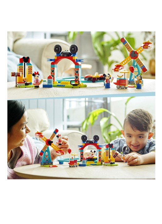 LEGO Mickey, Minnie and Goofy kermisplezier - 10778 - detail 6 multicolor