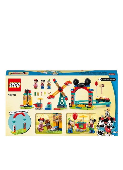 LEGO Mickey, Minnie and Goofy kermisplezier - 10778 - detail 7 multicolor