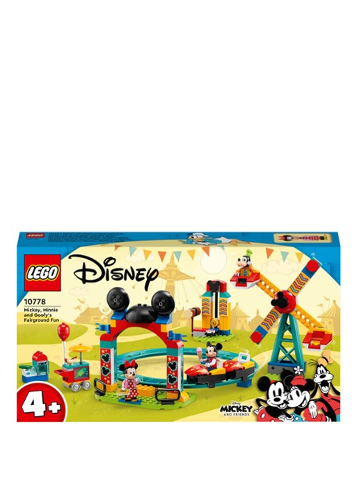 LEGO Mickey, Minnie and Goofy kermisplezier - 10778 - voorkant multicolor