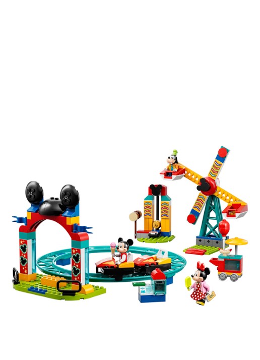 LEGO Mickey, Minnie and Goofy kermisplezier - 10778 - voorkant 2 multicolor