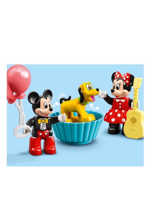 LEGO Mickey & Minnie Verjaardagstrein - 10941 - detail 5 steenrood