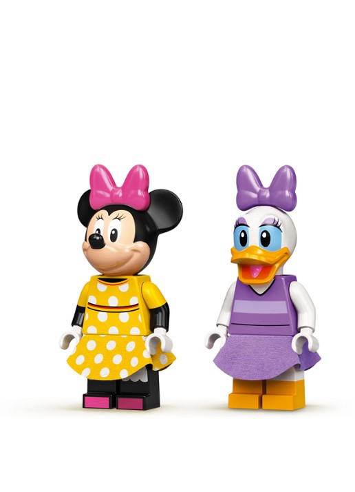 LEGO Mickey Mouse Minnie Mouse ijssalon - 10773 - detail 3 roze