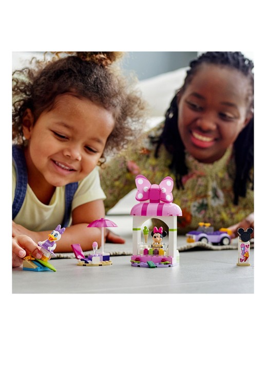 LEGO Mickey Mouse Minnie Mouse ijssalon - 10773 - detail 4 roze
