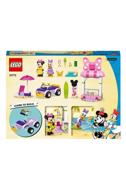 LEGO Mickey Mouse Minnie Mouse ijssalon - 10773 - detail 5 roze