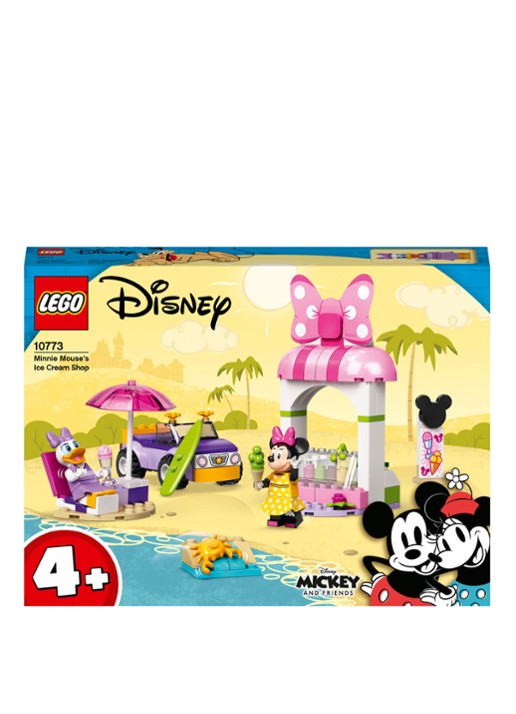 LEGO Mickey Mouse Minnie Mouse ijssalon - 10773 - voorkant 6 roze
