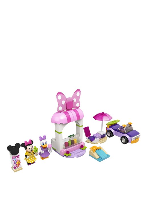 LEGO Mickey Mouse Minnie Mouse ijssalon - 10773 - voorkant 7 roze