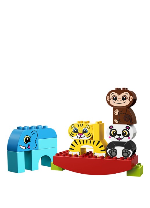 LEGO Mijn eerste balancerende dieren - 10884 - voorkant undefined