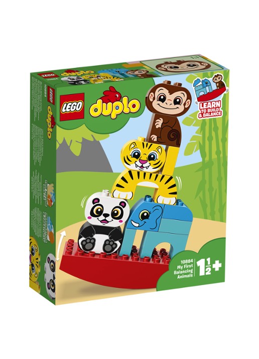 LEGO Mijn eerste balancerende dieren - 10884 - voorkant 2 undefined