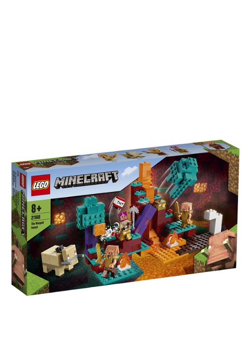LEGO Minecraft Het verwrongen bos - 21168 - voorkant 6 turquoise
