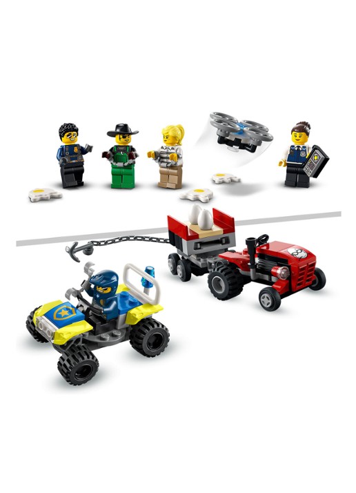 LEGO Mobiele Commandowagen Politie bouwspeelgoed - 60315 - detail 3 multicolor