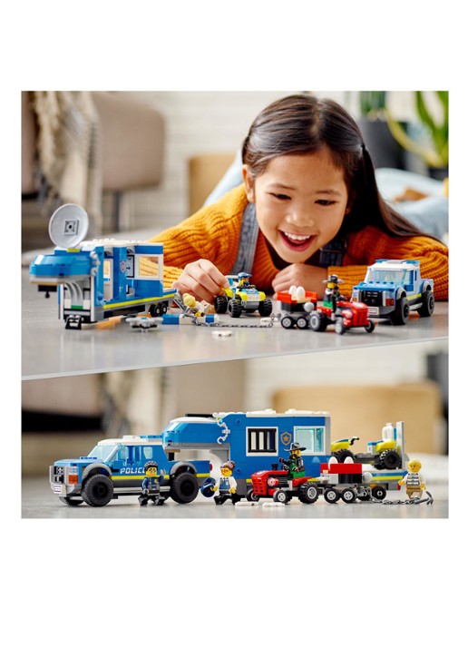 LEGO Mobiele Commandowagen Politie bouwspeelgoed - 60315 - detail 4 multicolor