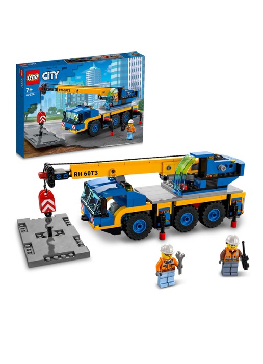 LEGO Mobiele Kraan bouwspeelgoed - 60324 - detail 3 multicolor