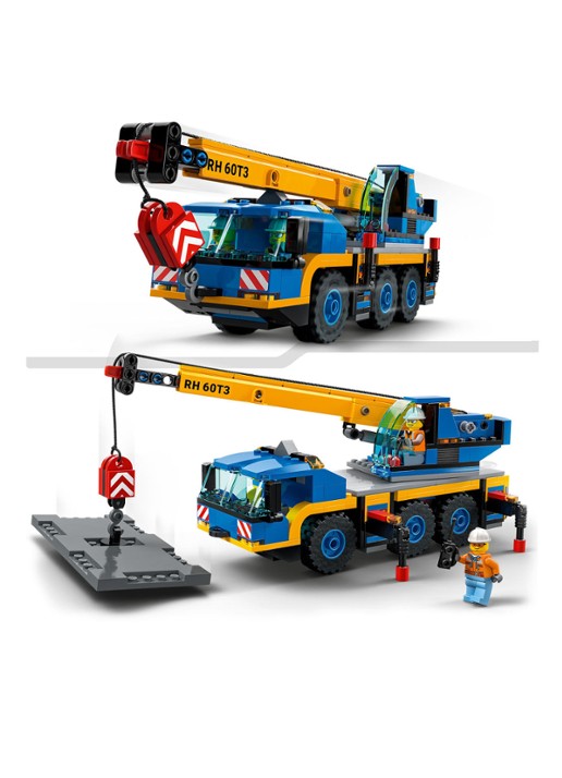 LEGO Mobiele Kraan bouwspeelgoed - 60324 - detail 4 multicolor