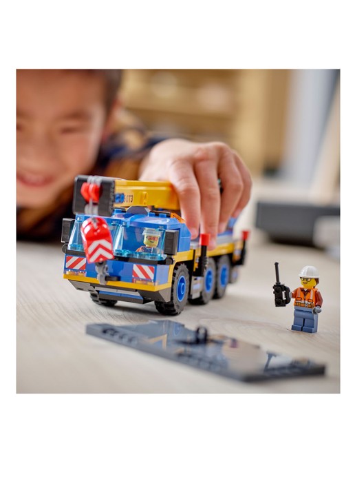 LEGO Mobiele Kraan bouwspeelgoed - 60324 - detail 6 multicolor