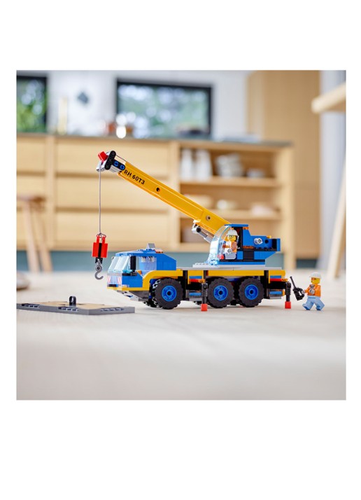 LEGO Mobiele Kraan bouwspeelgoed - 60324 - detail 7 multicolor